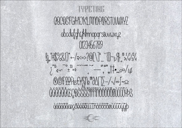 Binangkit Font - Preview 2