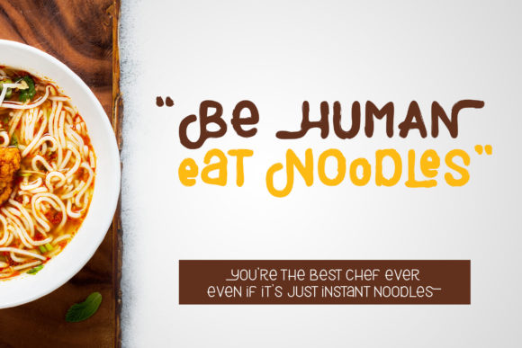 Black Burger Font - Preview 3