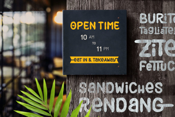 Black Burger Font - Preview 6