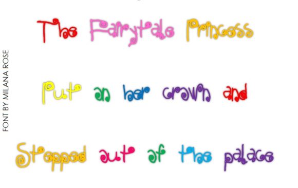 Black Currant Font - Preview 1