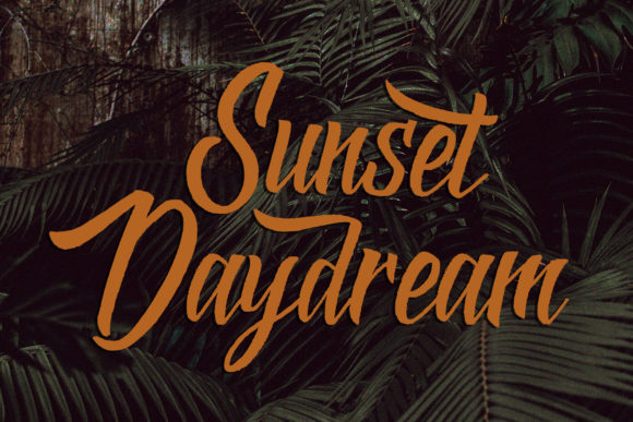 Black & Shadow Font - Preview 1