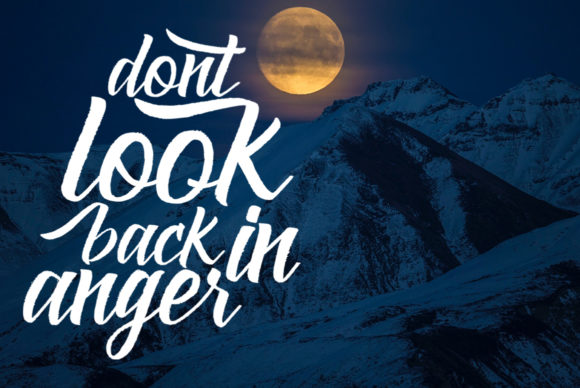 Black & Shadow Font - Preview 2
