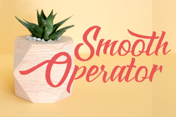 Black & Shadow Font - Preview 4