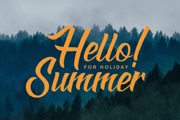 Black & Shadow Font - Preview 5