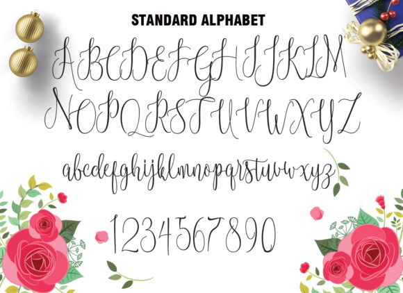 Blastamino Font - Preview 2