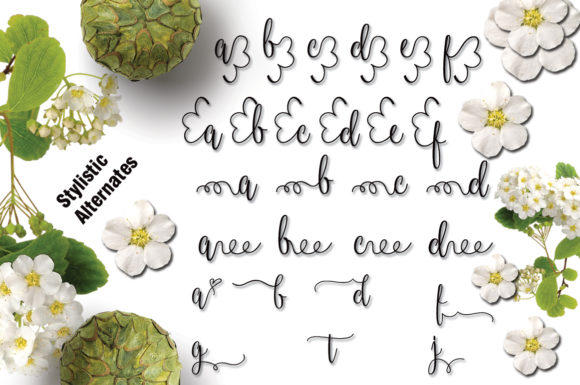 Blastamino Font - Preview 3