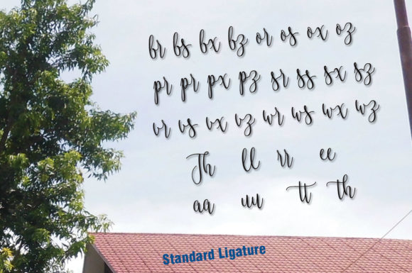 Blastamino Font - Preview 4