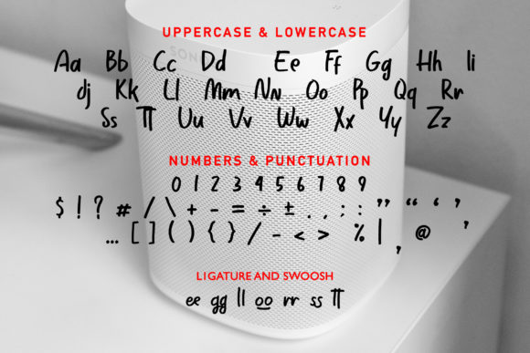 Boombox Font - Preview 1