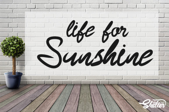 Brazillian Font - Preview 4