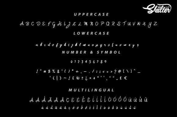 Brazillian Font - Preview 5