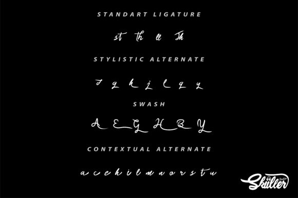 Brazillian Font - Preview 6