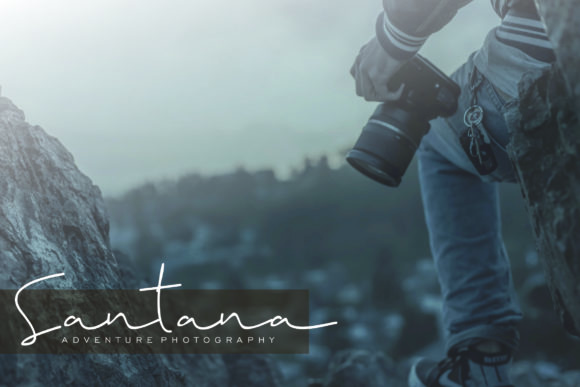 Brigham Script Font - Preview 1