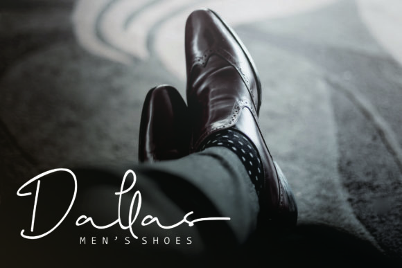 Brigham Script Font - Preview 3