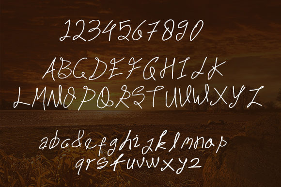 Bungkret Font - Preview 2