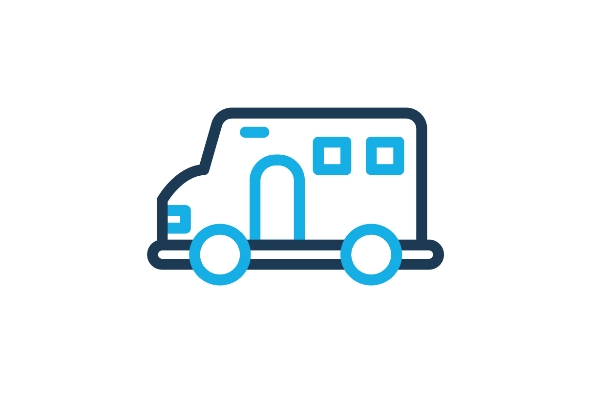 Bus Icon Graphic by ahlangraphic · Creative Fabrica