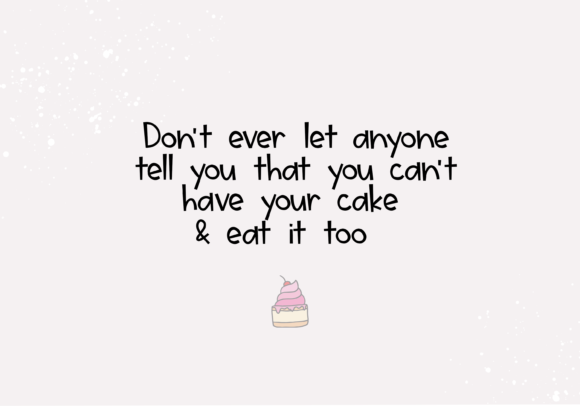 Cake Batter Font - Preview 4