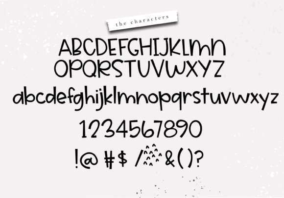 Cake Batter Font - Preview 6