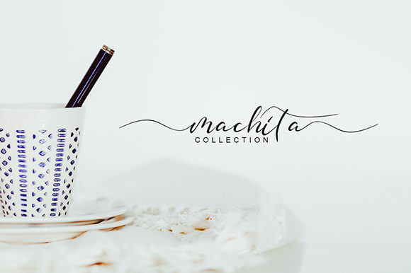 Calia Macitta Font - Preview 1