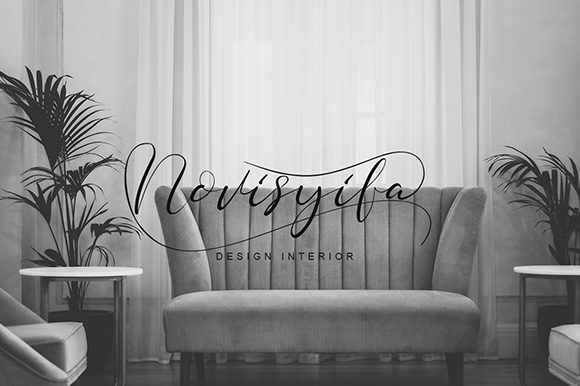 Calia Macitta Font - Preview 2