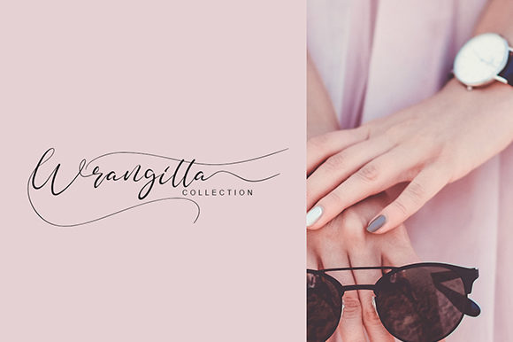 Calia Macitta Font - Preview 4