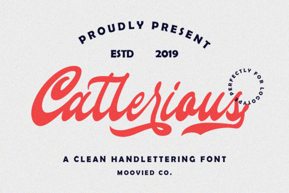 Callerious Font - Preview 1