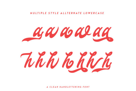 Callerious Font - Preview 3