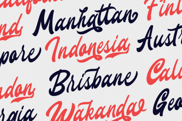Callerious Font - Preview 5