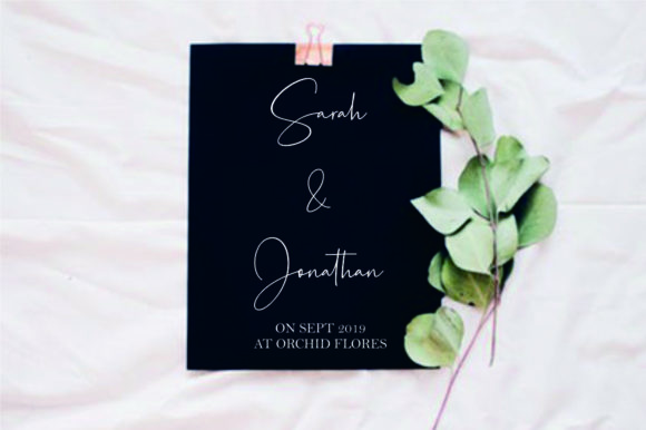 Canonatia Font - Preview 3