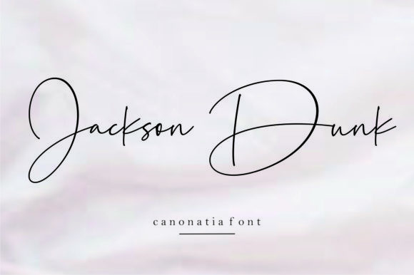 Canonatia Font - Preview 5