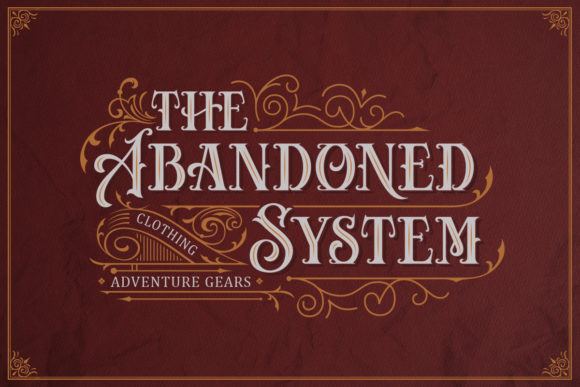 Carllosta Font PNG with transparent background - Preview 1