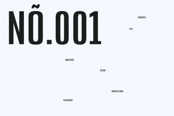 Cassius Font - Preview 1