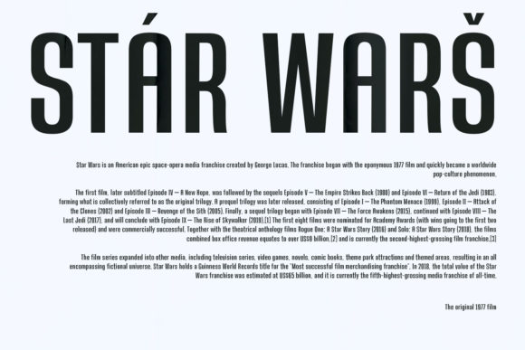 Cassius Font - Preview 2