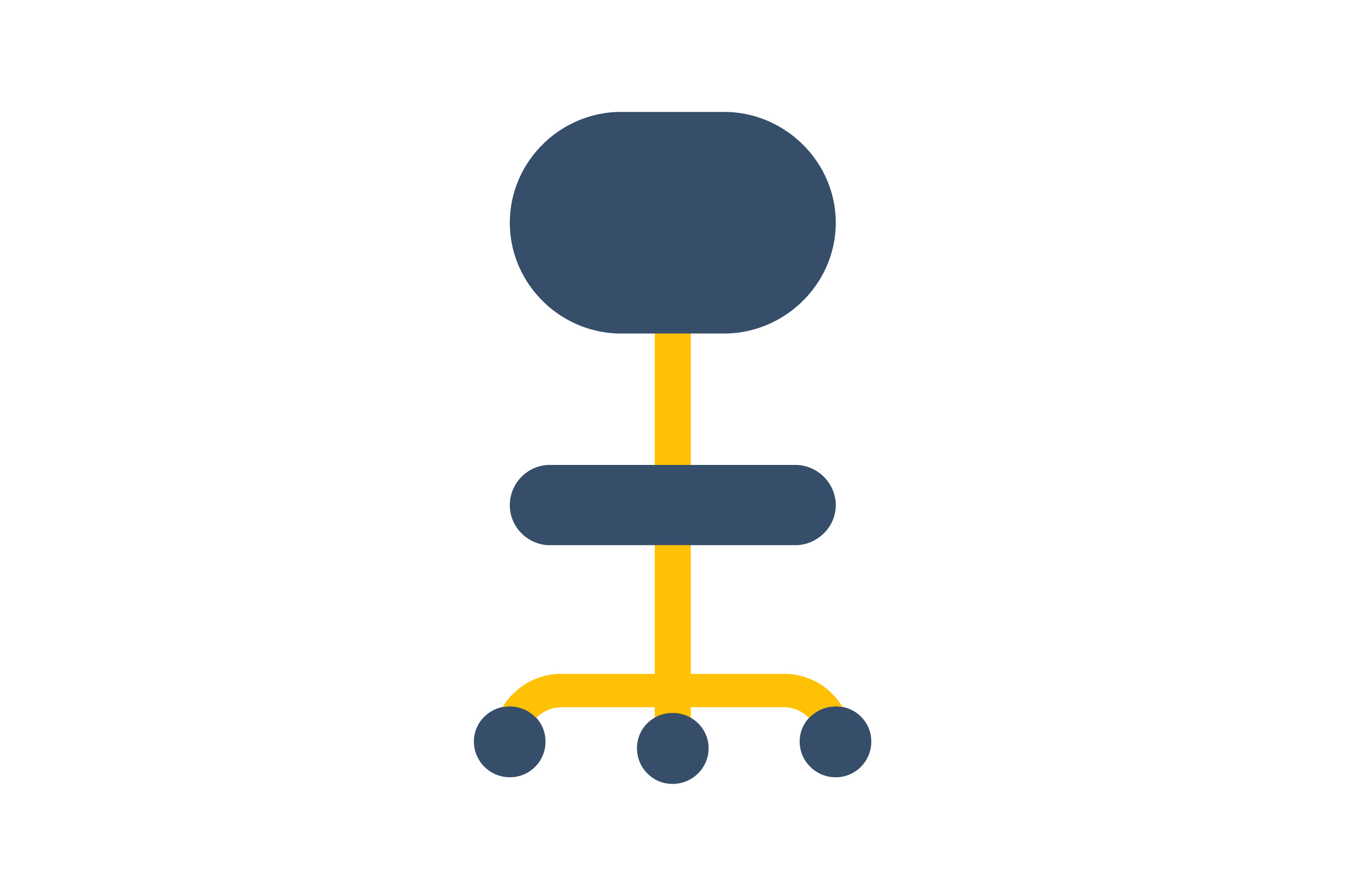 Chair Icon Graphic by nurfajrialdi95 · Creative Fabrica