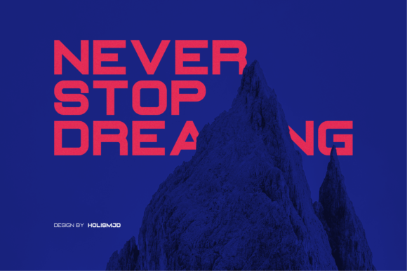 Chance Font - Preview 1