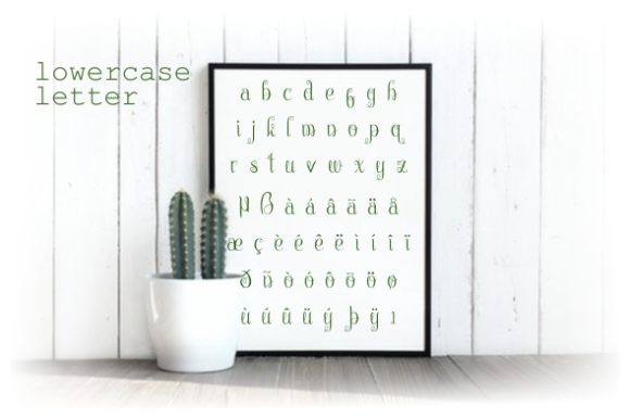 Chattelyne Font - Preview 2