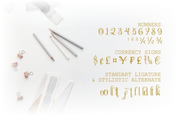 Chattelyne Font - Preview 3