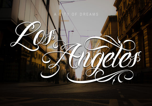 Chicano Font - Preview 2