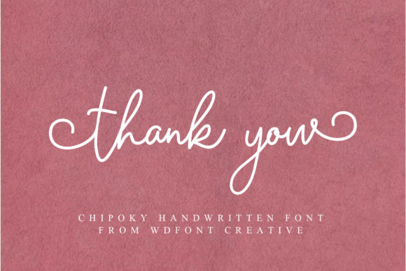 Chipoky Font - Preview 5