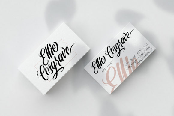Collaborn Script Font - Preview 2