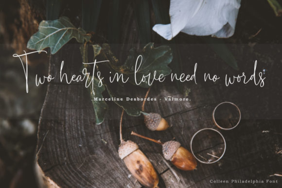 Colleen Philadelphia Font - Preview 3