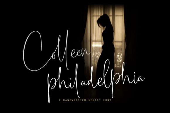 Colleen Philadelphia Font - Preview 6