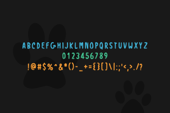 Contrax Font - Preview 3
