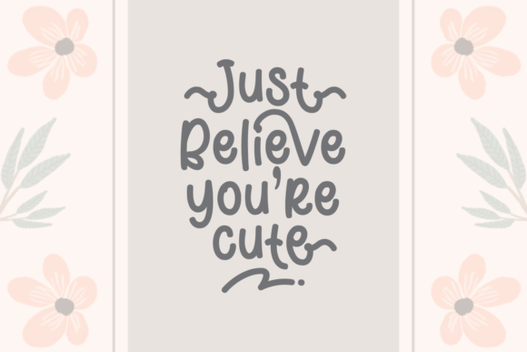 Cute Nesia Font - Preview 1