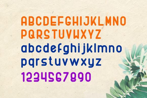 Dadung Font - Preview 2