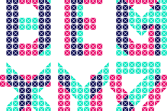 DeDisplay Font - Preview 1