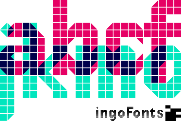 DeDisplay Font - Preview 2