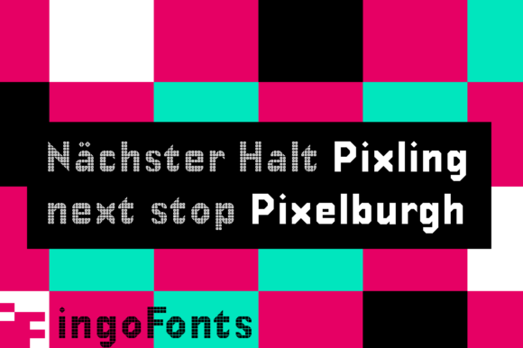 DeDisplay Font - Preview 3