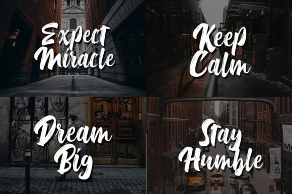 Delimax Font - Preview 4