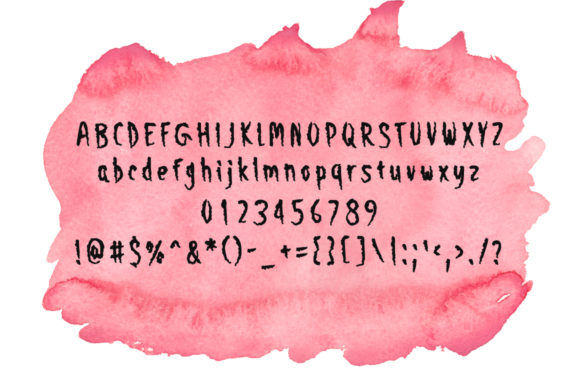 Detached Font - Preview 3