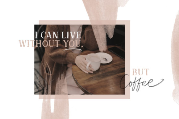 Diana Webber Family Font PNG with transparent background - Preview 2